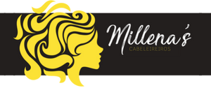 Salão Millena's Cabeleireiros – Especialista em cabelos Alisamento Afro, Morena Iluminada, Mechas, Loiro Platinado logo